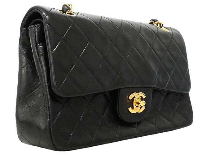 Borsa a tracolla Chanel Matelassé Nero - vista 2