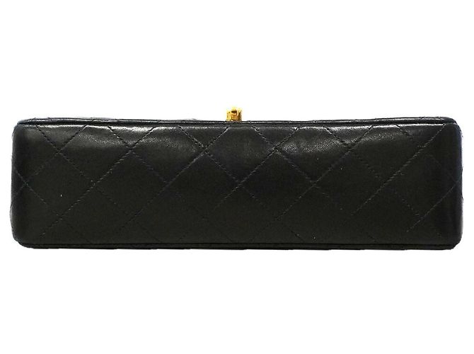 Borsa a tracolla Chanel Matelassé Nero - vista 3