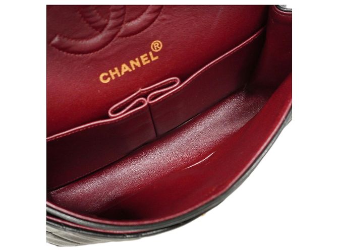 Borsa a tracolla Chanel Matelassé Nero - vista 4