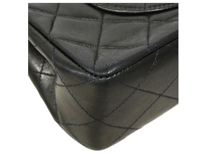 Borsa a tracolla Chanel Matelassé Nero - vista 6