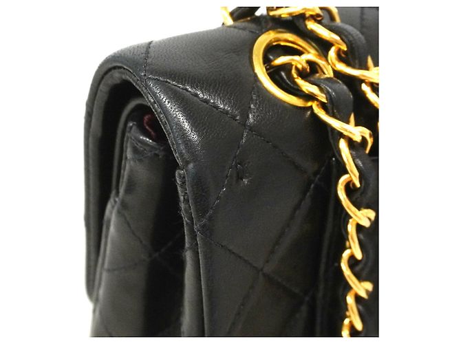 Borsa a tracolla Chanel Matelassé Nero - vista 7