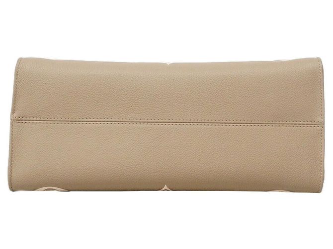 Louis Vuitton Monogram Empreinte Bicolor OnTheGo MM Tote Bag Grau Roh - Ansicht 3
