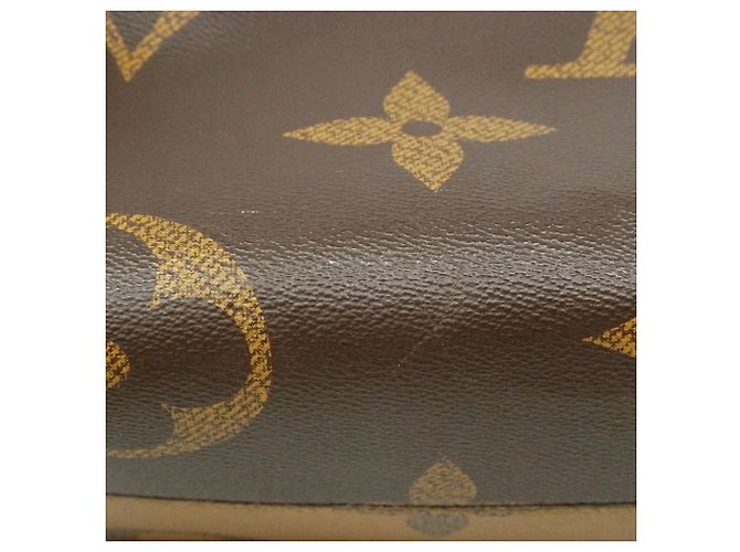 Louis Vuitton Monogram Giant Reverse OnTheGo MM Tote Bag Braun - Ansicht 11
