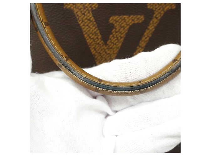 Louis Vuitton Monogram Giant Reverse OnTheGo MM Tote Bag Braun - Ansicht 12