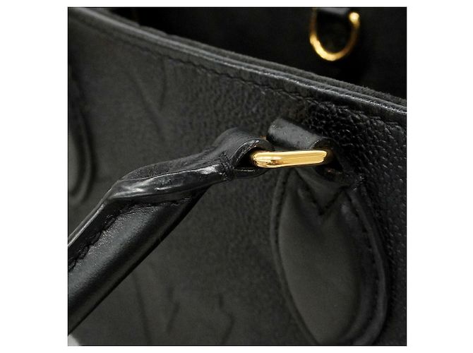Sac à main Louis Vuitton Monogram Empreinte OnTheGo PM Noir - vue 8