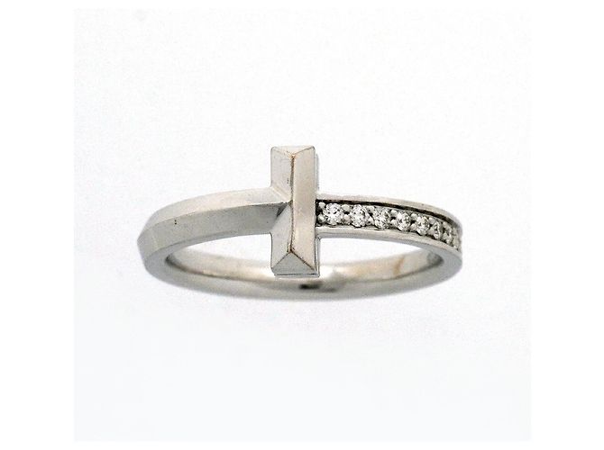 Autre Marque Anillo Tiffany & Co. T One Band - vista 2