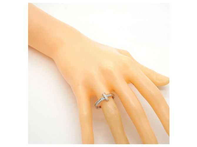 Autre Marque Anillo Tiffany & Co. T One Band - vista 6