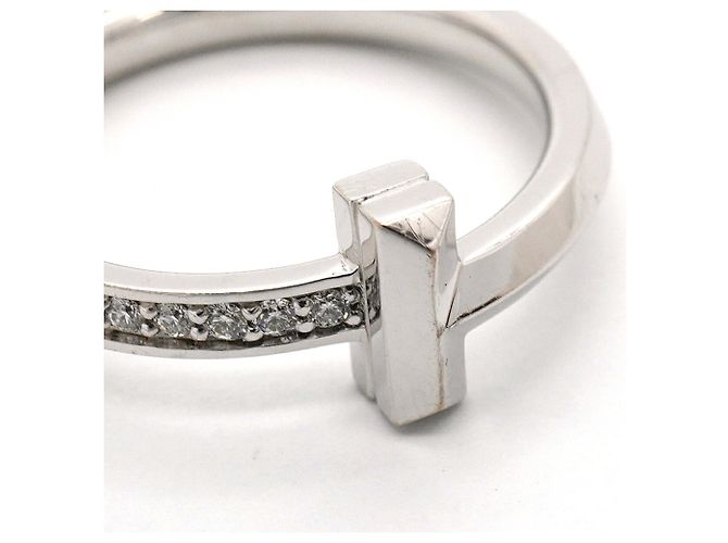 Autre Marque Anillo Tiffany & Co. T One Band - vista 8