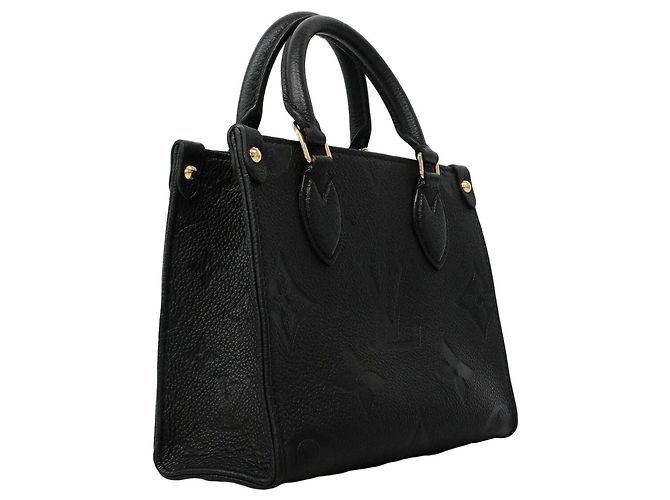 Bolso Louis Vuitton Monogram Empreinte OnTheGo BB Negro - vista 2