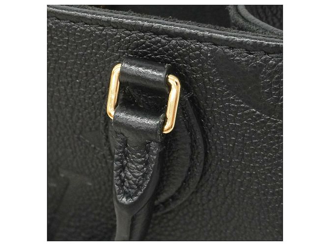 Bolso Louis Vuitton Monogram Empreinte OnTheGo BB Negro - vista 8