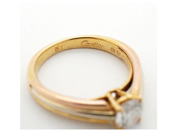 Cartier Trinity Solitärring - Ansicht 4