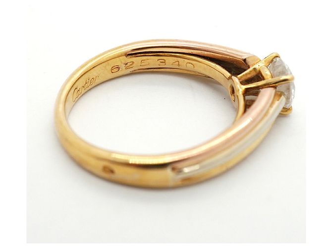 Cartier Trinity Solitärring - Ansicht 5