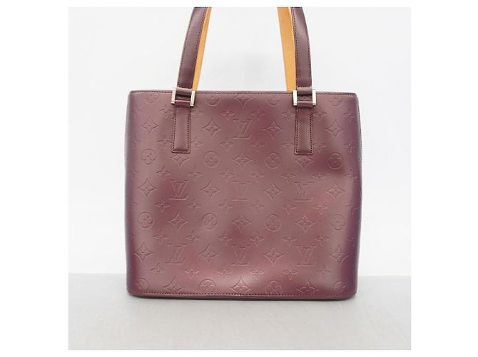 Louis Vuitton Monogram Mat Stockton Tote Bag - Ansicht 10
