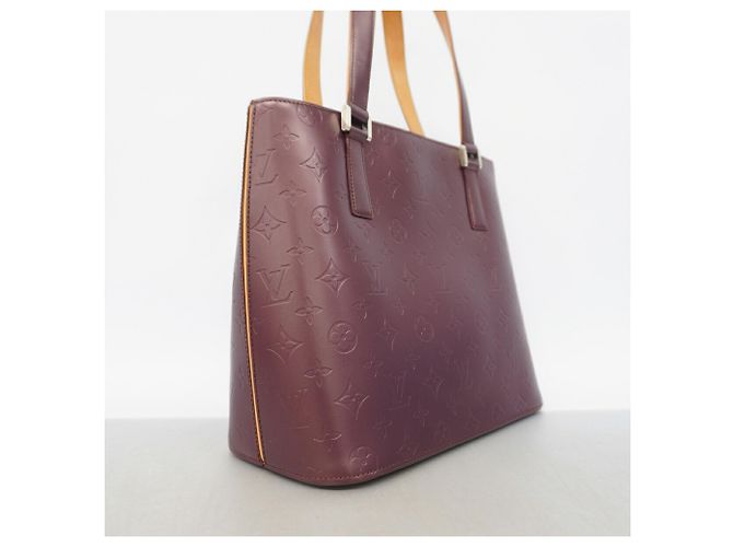 Louis Vuitton Monogram Mat Stockton Tote Bag - Ansicht 2