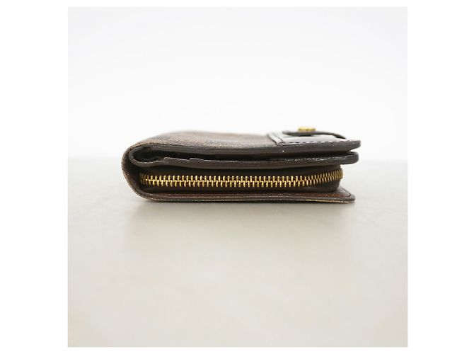 Louis Vuitton Damier Compact Zip Portemonnaie Damier ebene - Ansicht 2