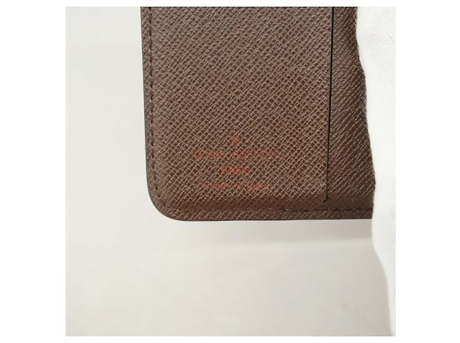 Louis Vuitton Damier Compact Zip Portemonnaie Damier ebene - Ansicht 4