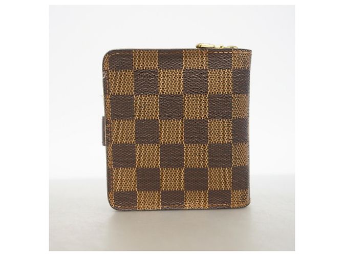 Louis Vuitton Damier Compact Zip Portemonnaie Damier ebene - Ansicht 8