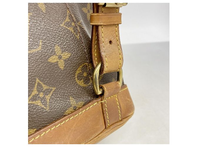 Mochila Louis Vuitton Monogram Montsouris MM Castaño - vista 11