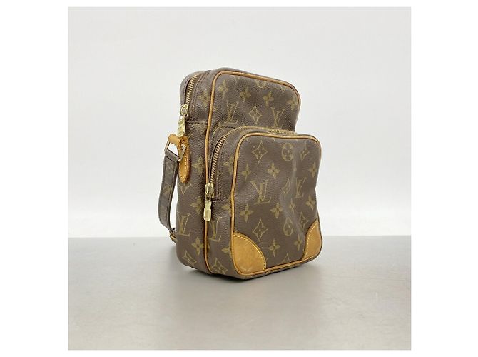 Bolsa de Ombro Louis Vuitton Monogram Amazon Marrom - vista 2