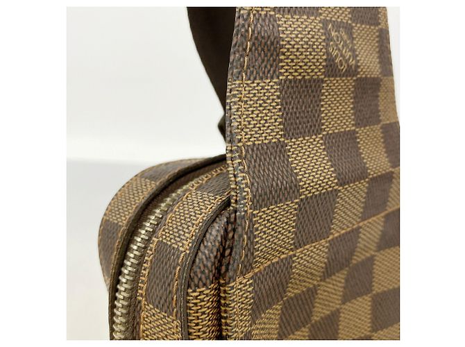 Sac bandoulière Louis Vuitton Damier Geronimos Damier ebène - vue 11