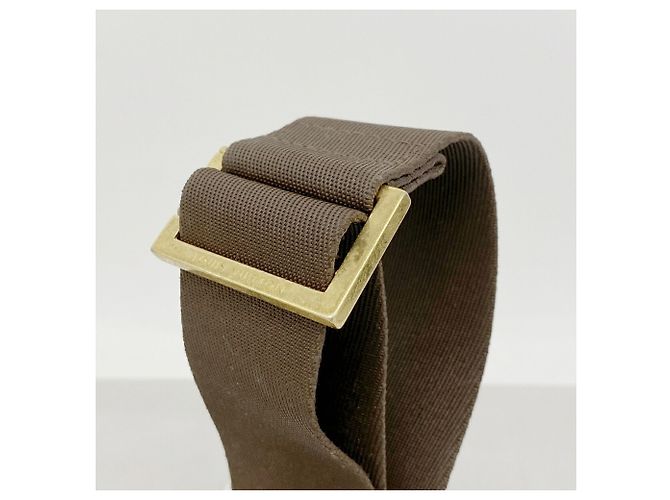 Sac bandoulière Louis Vuitton Damier Geronimos Damier ebène - vue 12