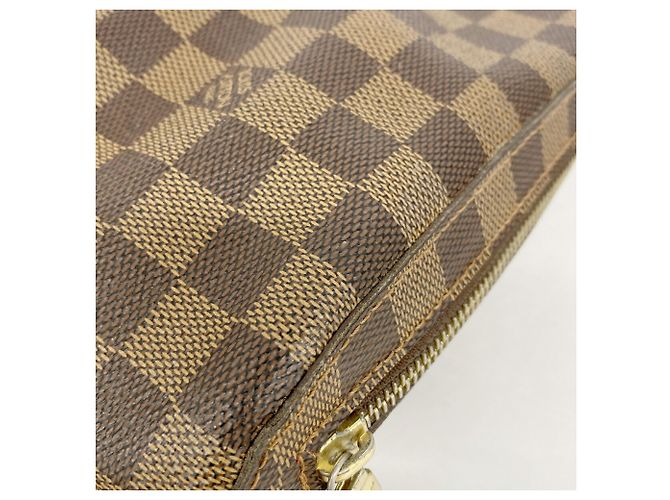 Sac bandoulière Louis Vuitton Damier Geronimos Damier ebène - vue 13