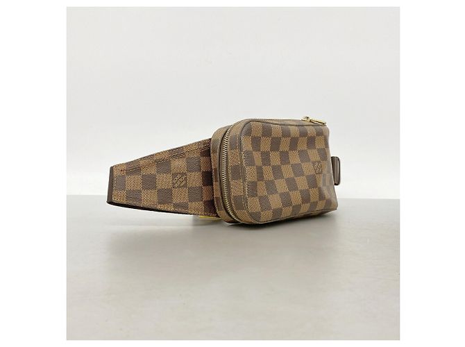 Sac bandoulière Louis Vuitton Damier Geronimos Damier ebène - vue 2