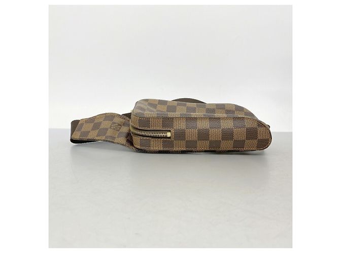 Sac bandoulière Louis Vuitton Damier Geronimos Damier ebène - vue 3