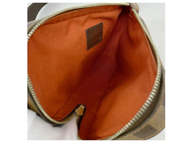 Sac bandoulière Louis Vuitton Damier Geronimos Damier ebène - vue 4