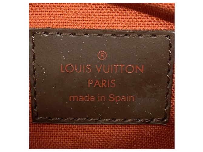 Sac bandoulière Louis Vuitton Damier Geronimos Damier ebène - vue 5