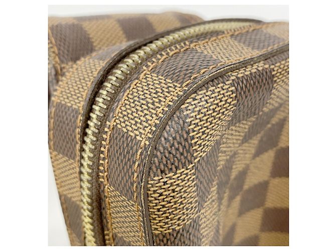 Sac bandoulière Louis Vuitton Damier Geronimos Damier ebène - vue 6