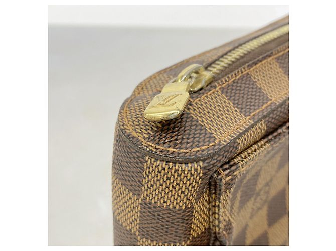 Sac bandoulière Louis Vuitton Damier Geronimos Damier ebène - vue 7