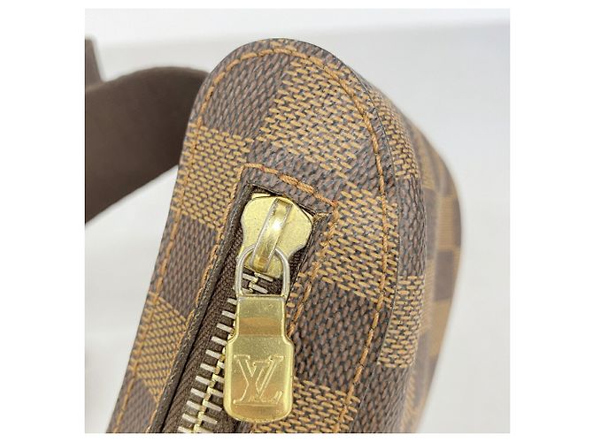 Sac bandoulière Louis Vuitton Damier Geronimos Damier ebène - vue 8