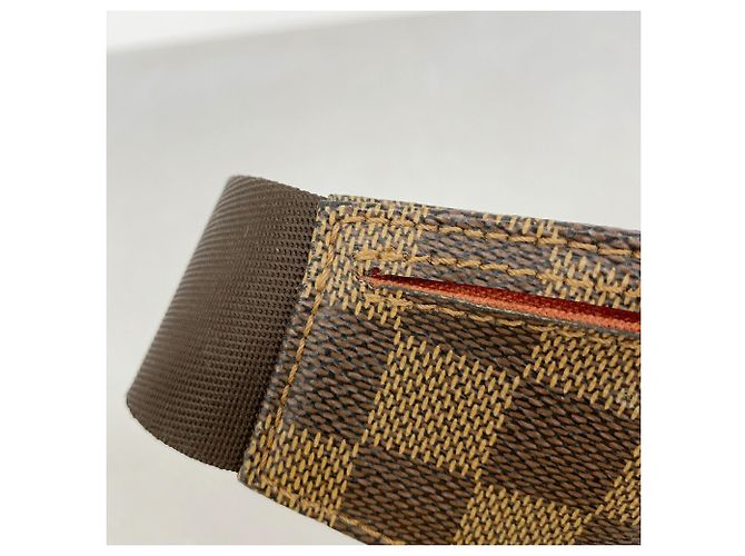 Sac bandoulière Louis Vuitton Damier Geronimos Damier ebène - vue 9