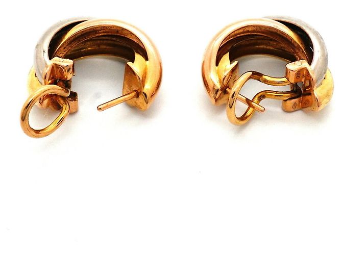 Cartier Trinity Ohrstecker - Ansicht 3