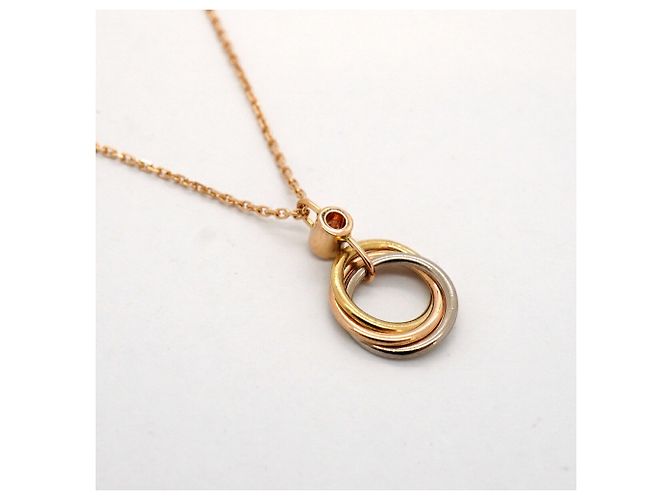 Collana Cartier Baby Trinity - vista 2