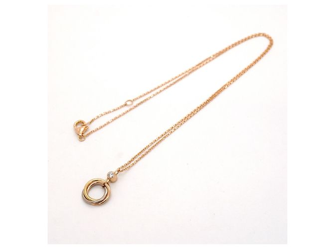 Collana Cartier Baby Trinity - vista 3