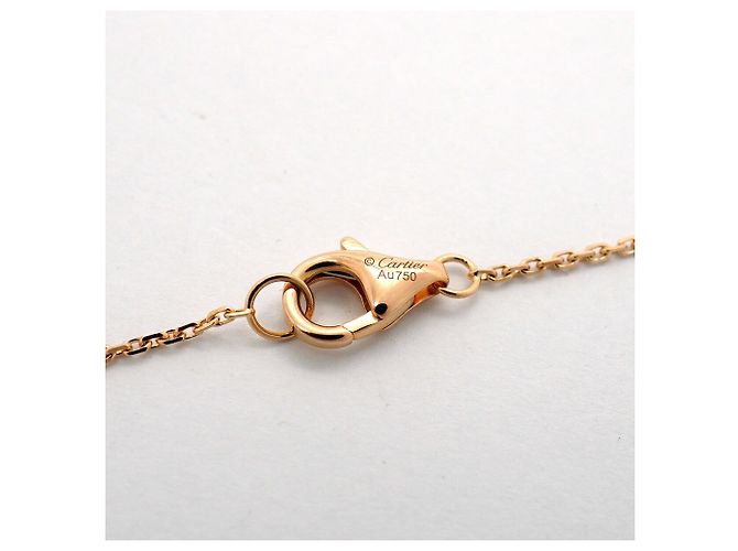 Collana Cartier Baby Trinity - vista 4