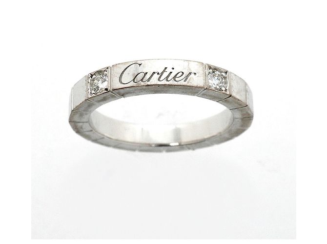 Anello Cartier Lanieres Diamanti - vista 2
