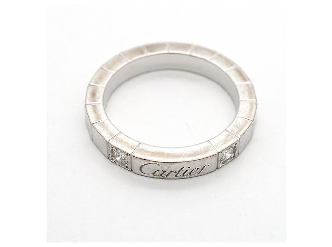 Anello Cartier Lanieres Diamanti - vista 3