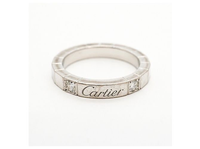 Anello Cartier Lanieres Diamanti - vista 4