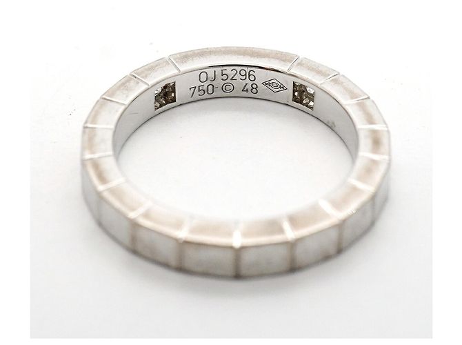 Anello Cartier Lanieres Diamanti - vista 5