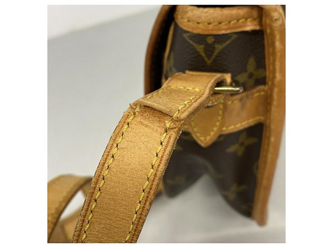 Sac à bandoulière Louis Vuitton Monogram Sologne Marron - vue 10