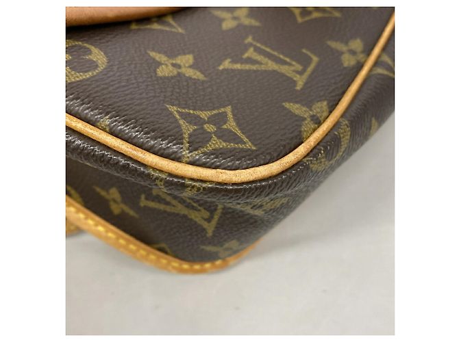Sac à bandoulière Louis Vuitton Monogram Sologne Marron - vue 11