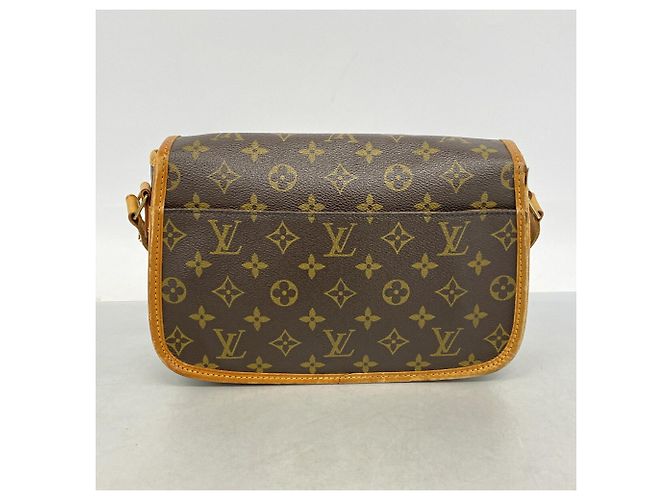 Sac à bandoulière Louis Vuitton Monogram Sologne Marron - vue 12