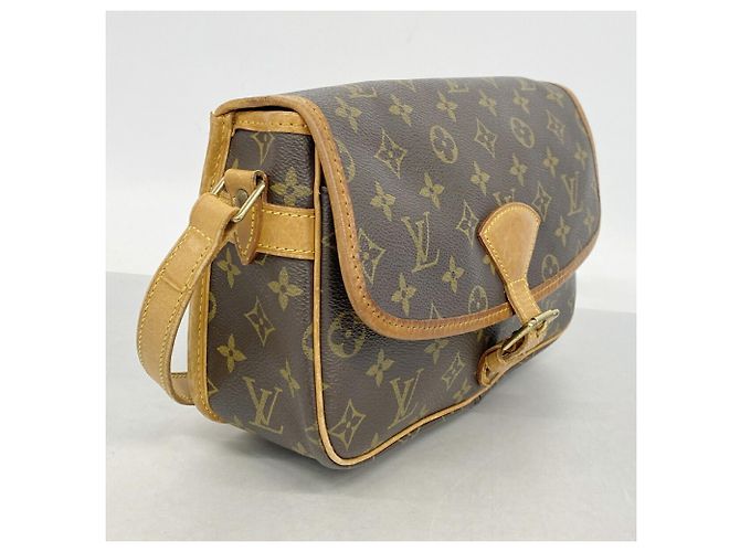 Sac à bandoulière Louis Vuitton Monogram Sologne Marron - vue 2