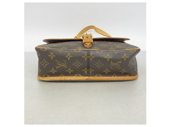 Sac à bandoulière Louis Vuitton Monogram Sologne Marron - vue 3