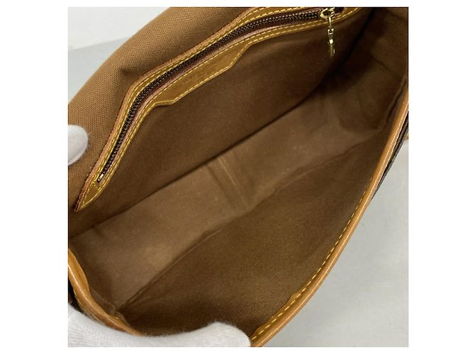 Sac à bandoulière Louis Vuitton Monogram Sologne Marron - vue 4