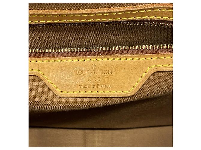 Sac à bandoulière Louis Vuitton Monogram Sologne Marron - vue 5