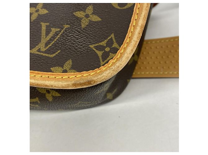 Sac à bandoulière Louis Vuitton Monogram Sologne Marron - vue 8